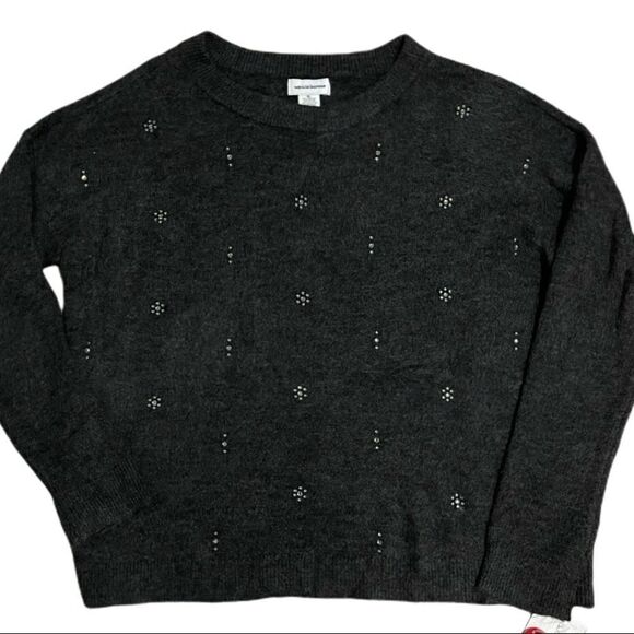 Liz Claiborne Crew Neck Sweater - Picture 5 of 9